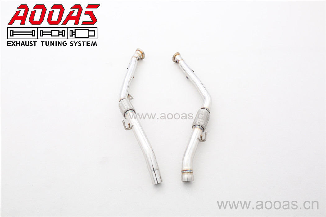 GLE Downpipe
